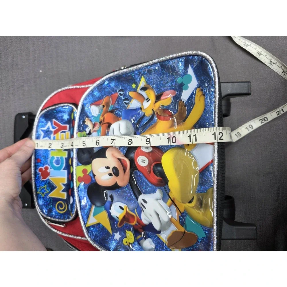 Disney Mickey Mouse Clubhouse Rolling Backpack 14